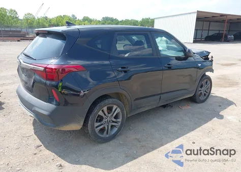 2021 Kia Seltos Lx из США, поврежденный, VIN KNDEPCAA9M7104753